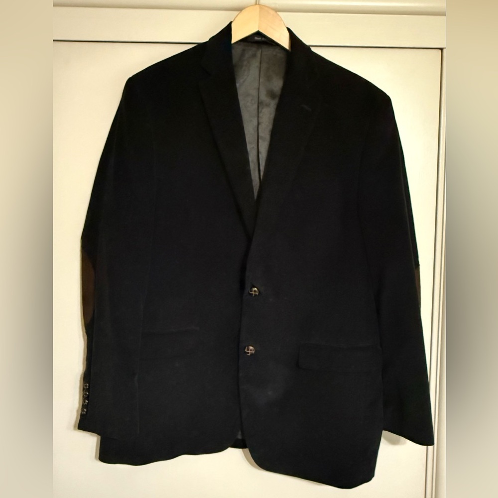 Lauren Ralph Lauren Black Corduroy Blazer